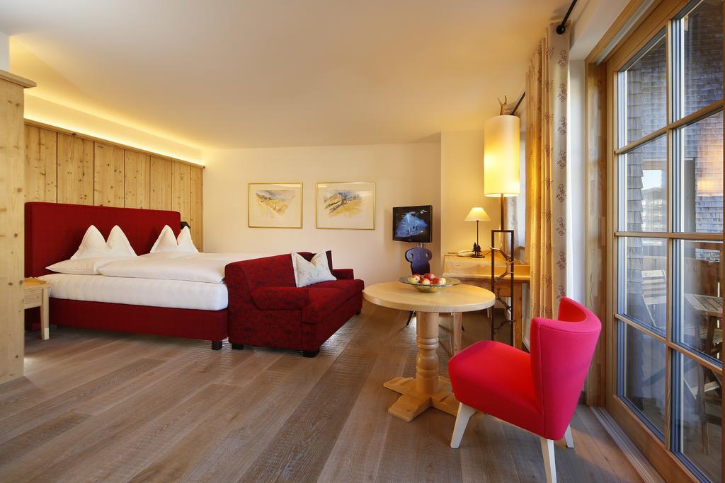 Hotel Petersboden レッヒ 部屋 写真