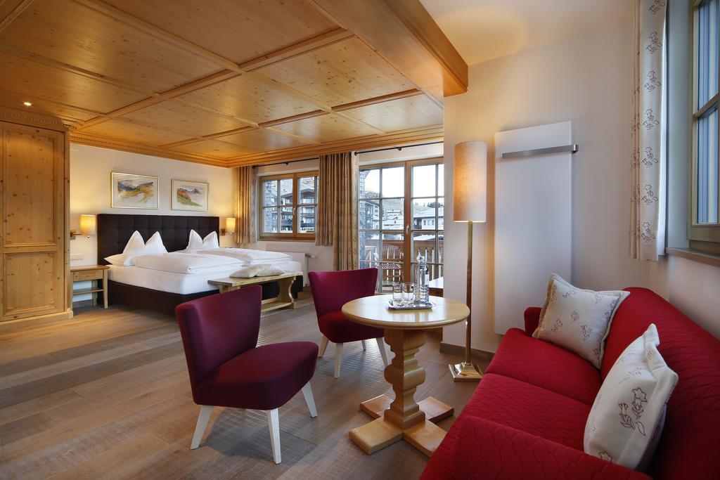 Hotel Petersboden レッヒ 部屋 写真