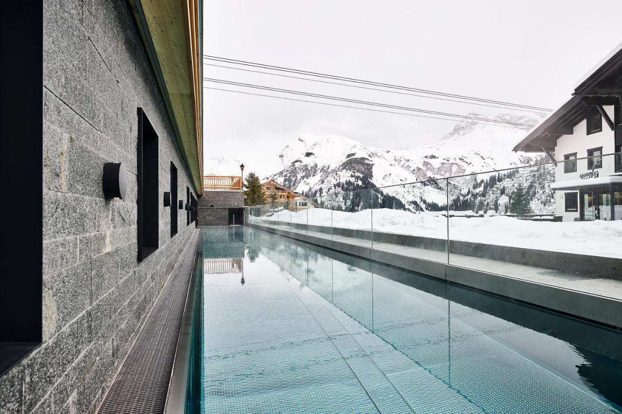 Hotel Petersboden レッヒ エクステリア 写真