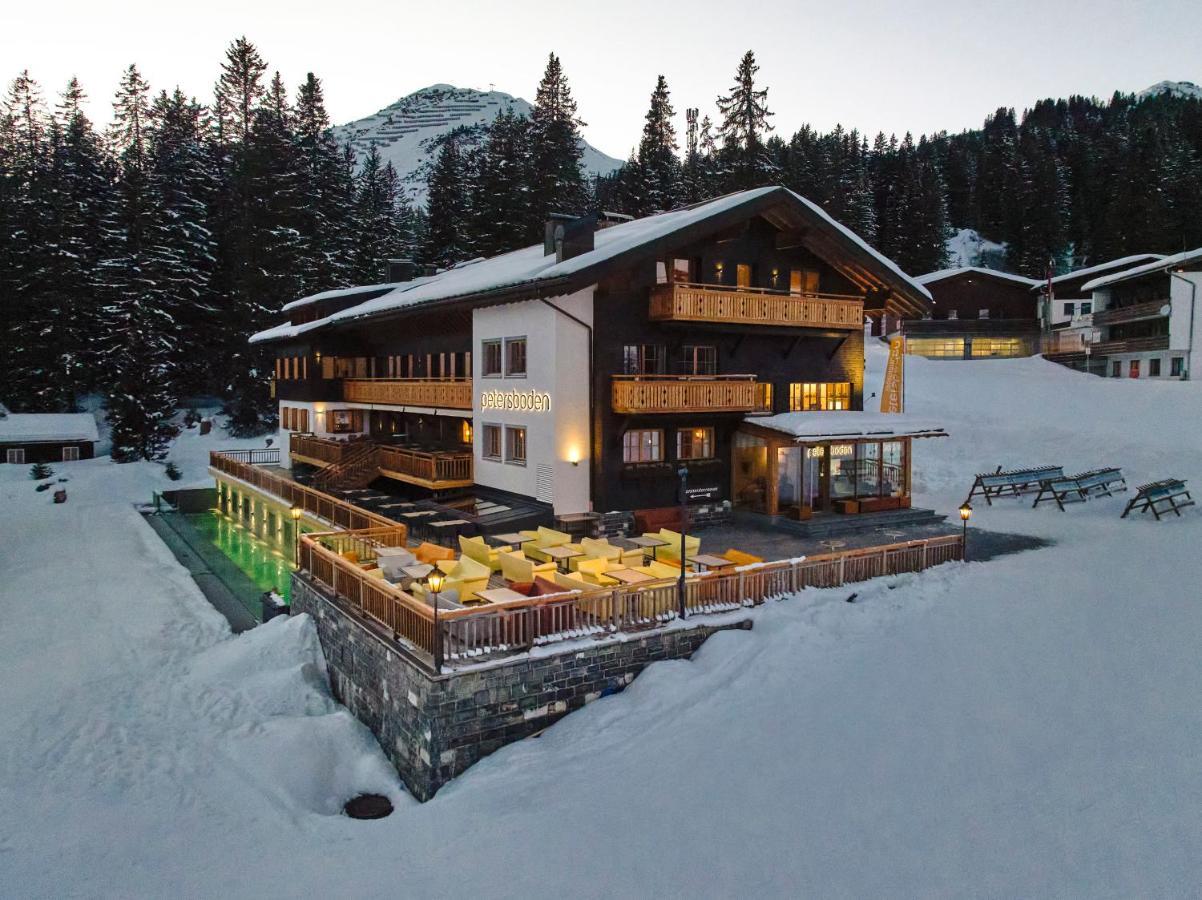 Hotel Petersboden レッヒ エクステリア 写真