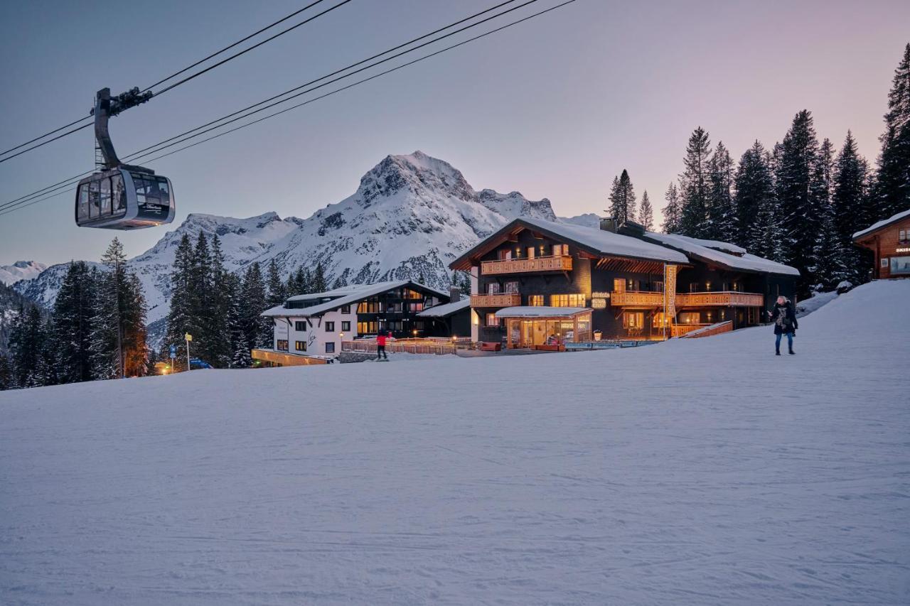 Hotel Petersboden レッヒ エクステリア 写真
