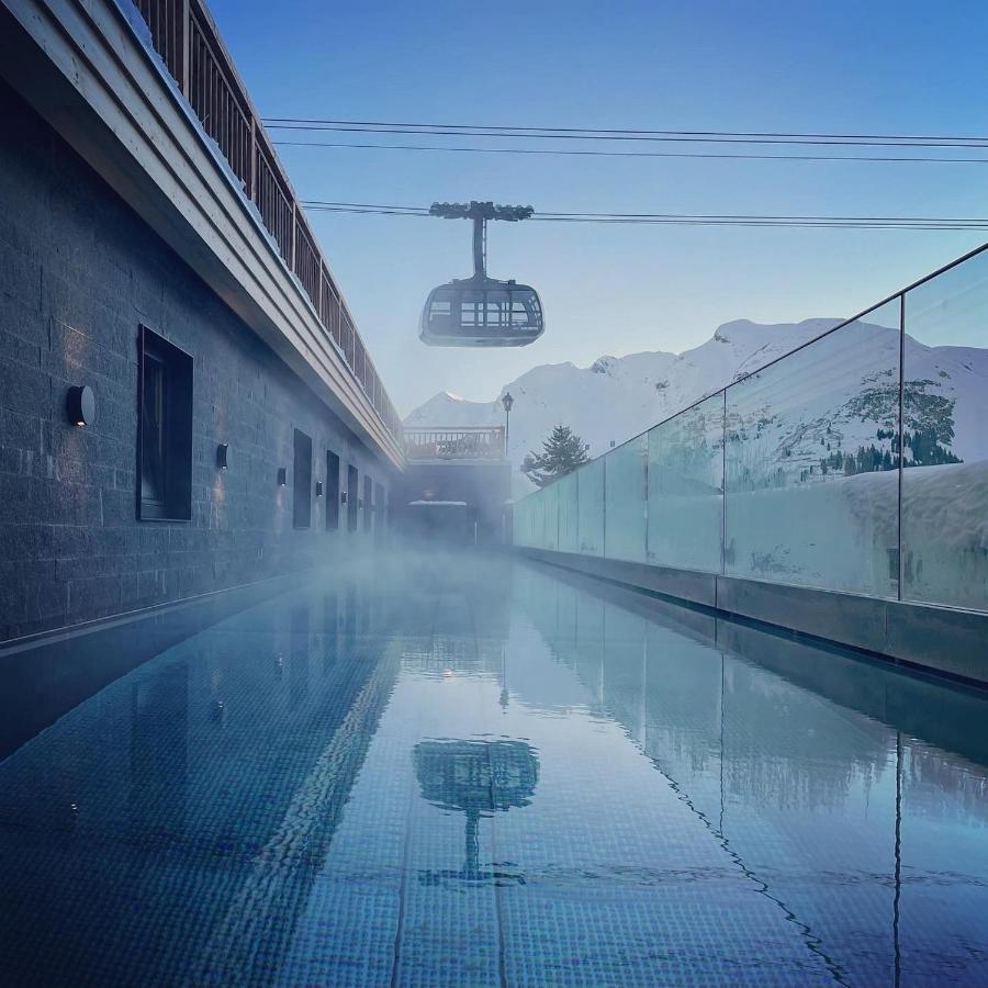 Hotel Petersboden レッヒ エクステリア 写真