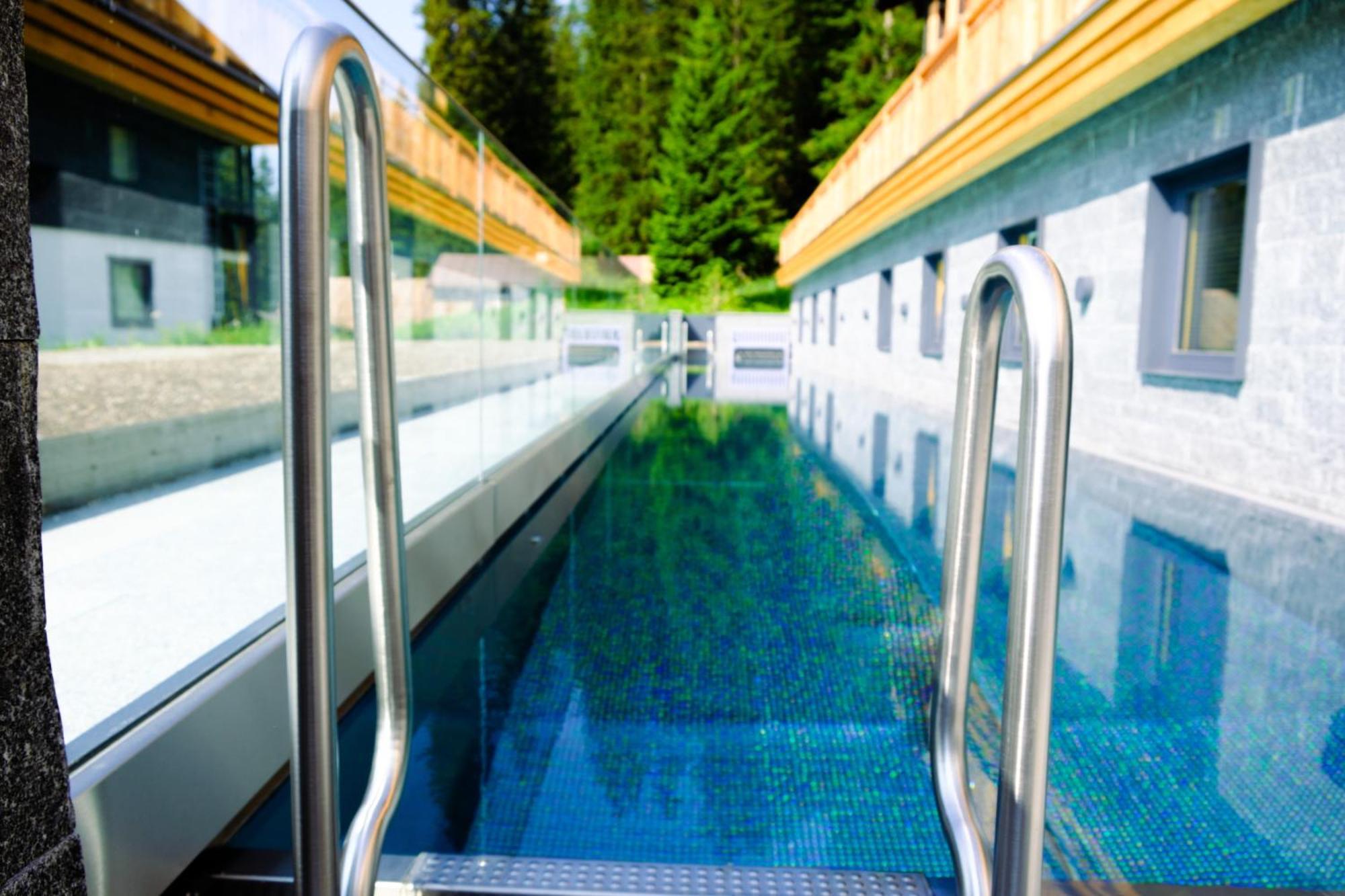 Hotel Petersboden レッヒ エクステリア 写真
